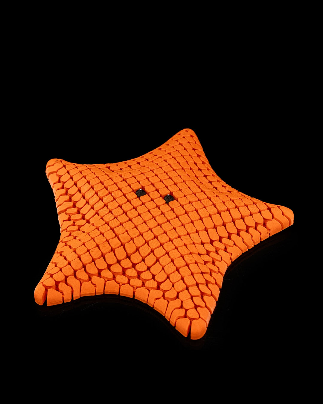 Cute Flexi Starfish Fidget Toy | Articulated 3D Printed Sea Star | Sensory Toy for Kids & Adults | Desk Companion Gift