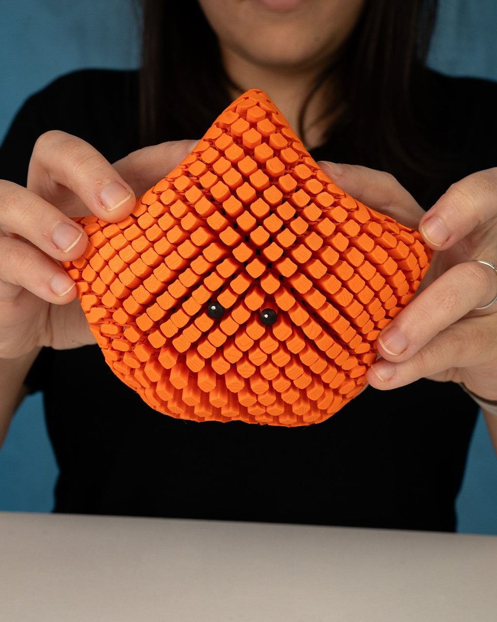Cute Flexi Starfish Fidget Toy | Articulated 3D Printed Sea Star | Sensory Toy for Kids & Adults | Desk Companion Gift