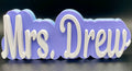 Custom 3D Printed Name Sign | Personalized Desk & Teacher Gift