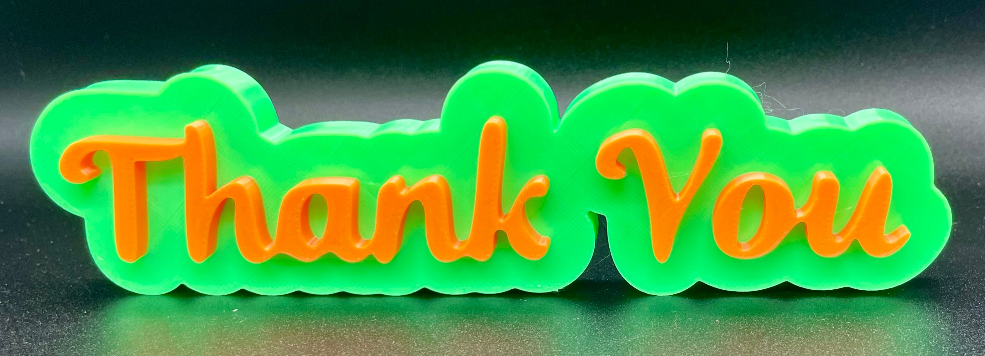 Custom 3D Printed Name Sign | Personalized Desk & Teacher Gift