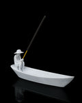 Peaceful Fisherman Incense Holder