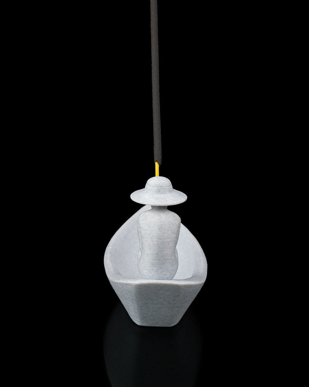 Peaceful Fisherman Incense Holder