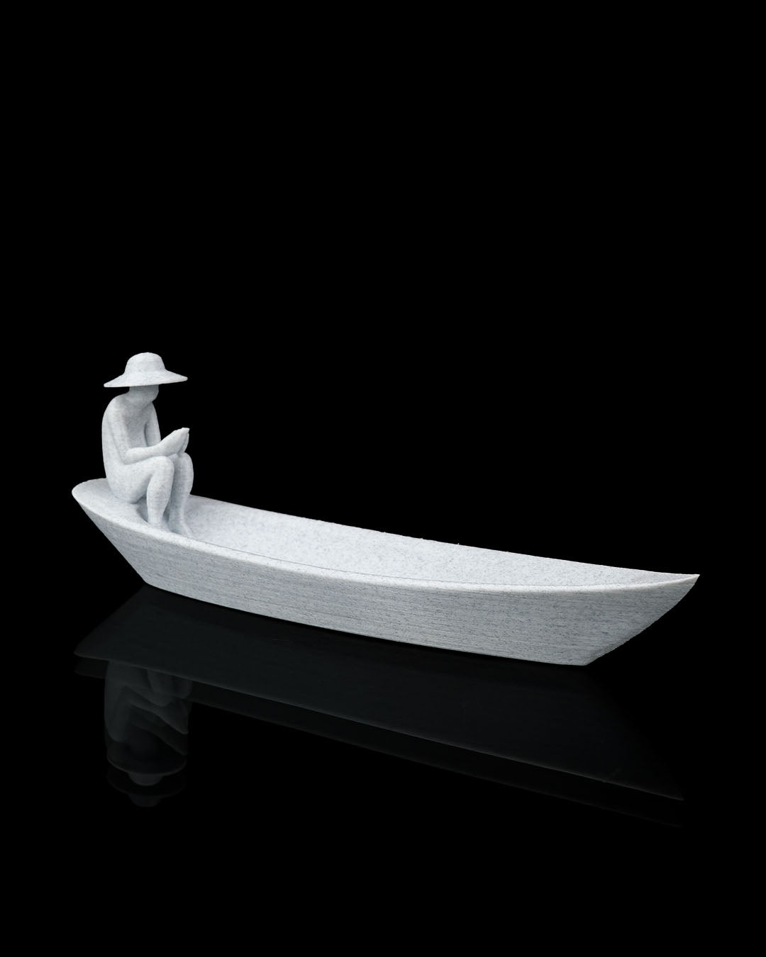 Peaceful Fisherman Incense Holder