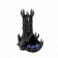 Gothic Dice Tower – White Background