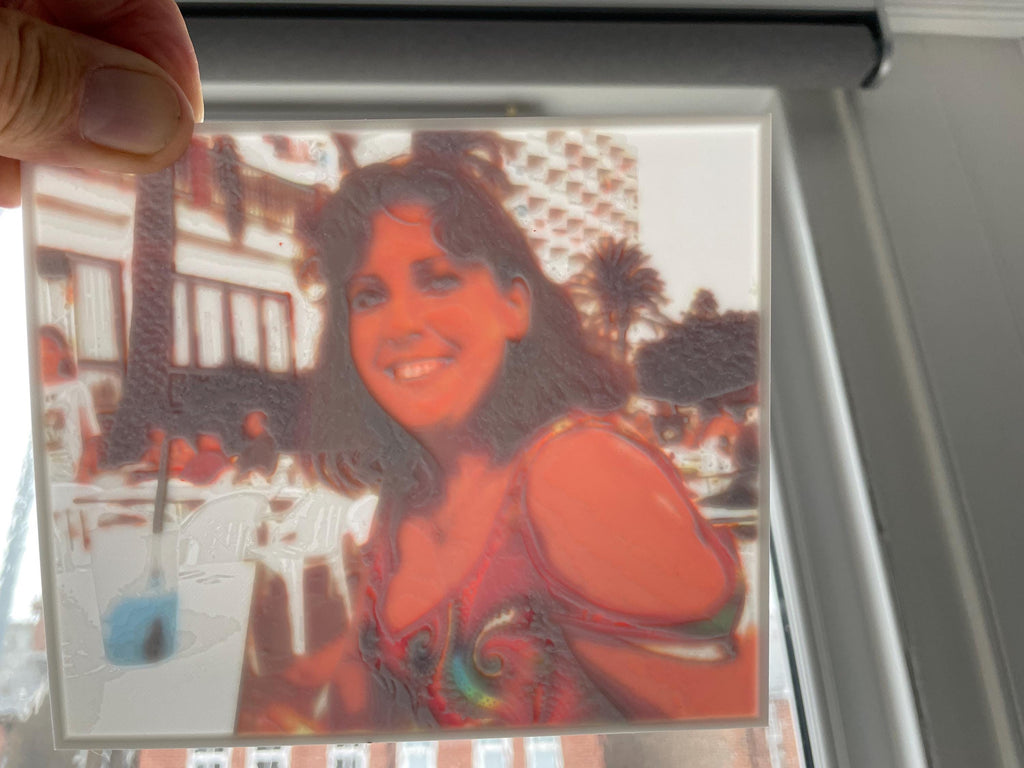 Custom Lithophane Picture Light Box – Personalised 3D Printed LED Photo Gift