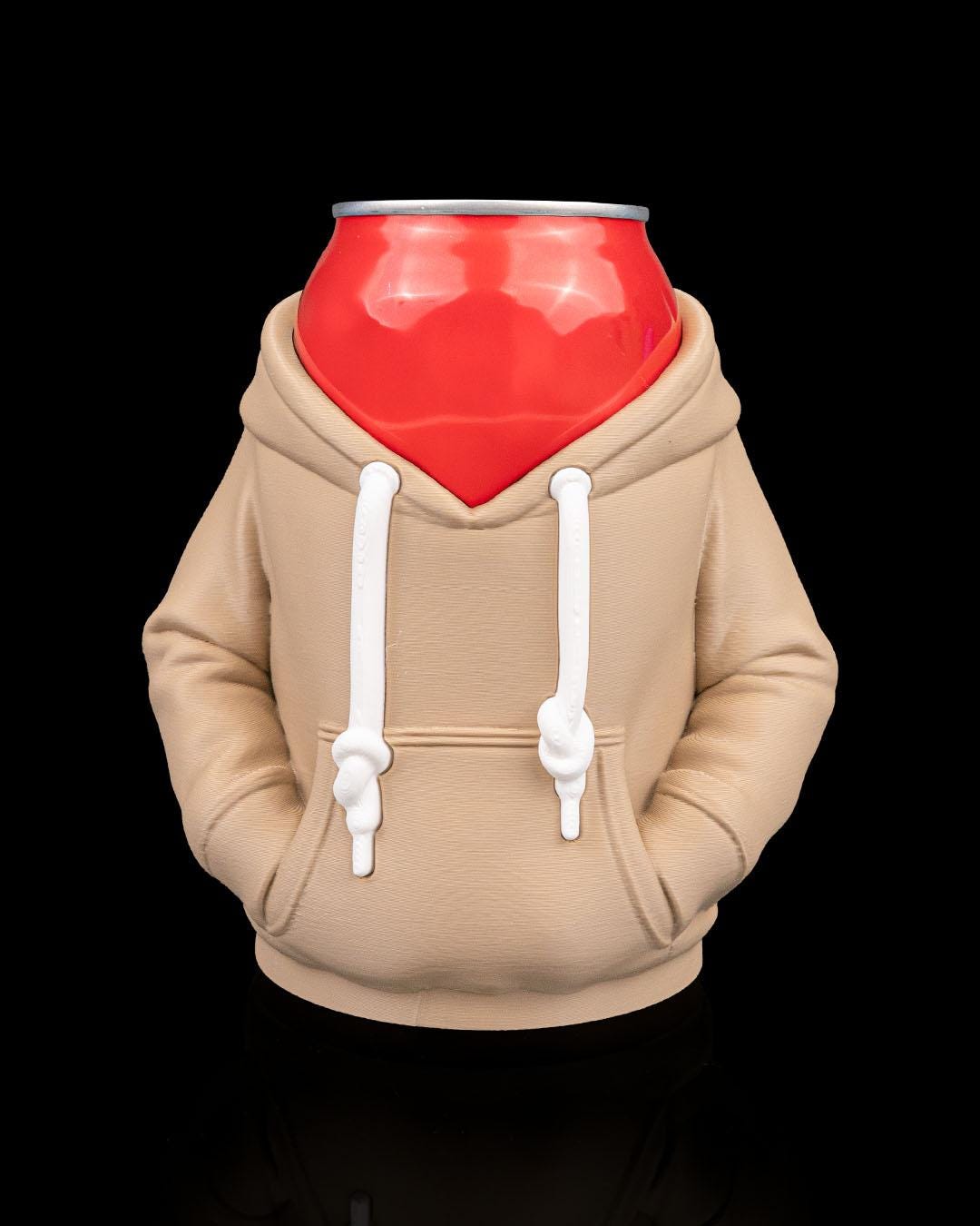 Can Holder – 3D Printed Novelty Pen / Drink Holder | Fun Desk Decor Gift