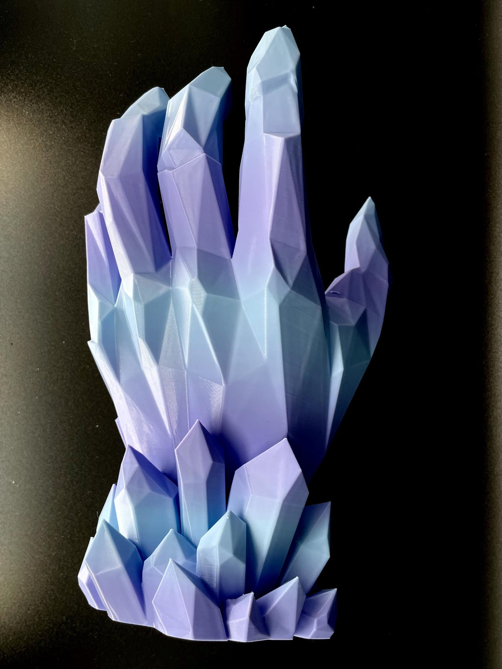 Game Controller Stand Crystal Hand Design. Colour shown Blueberry Bubblegum. Free UK Delivery