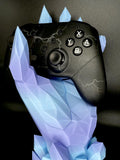 Game Controller Stand Crystal Hand Design. Colour shown Blueberry Bubblegum. Free UK Delivery