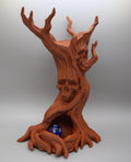Creepy Tree Dice Tower – Skull, Dark Fantasy RPG Accessory (3D Printed)