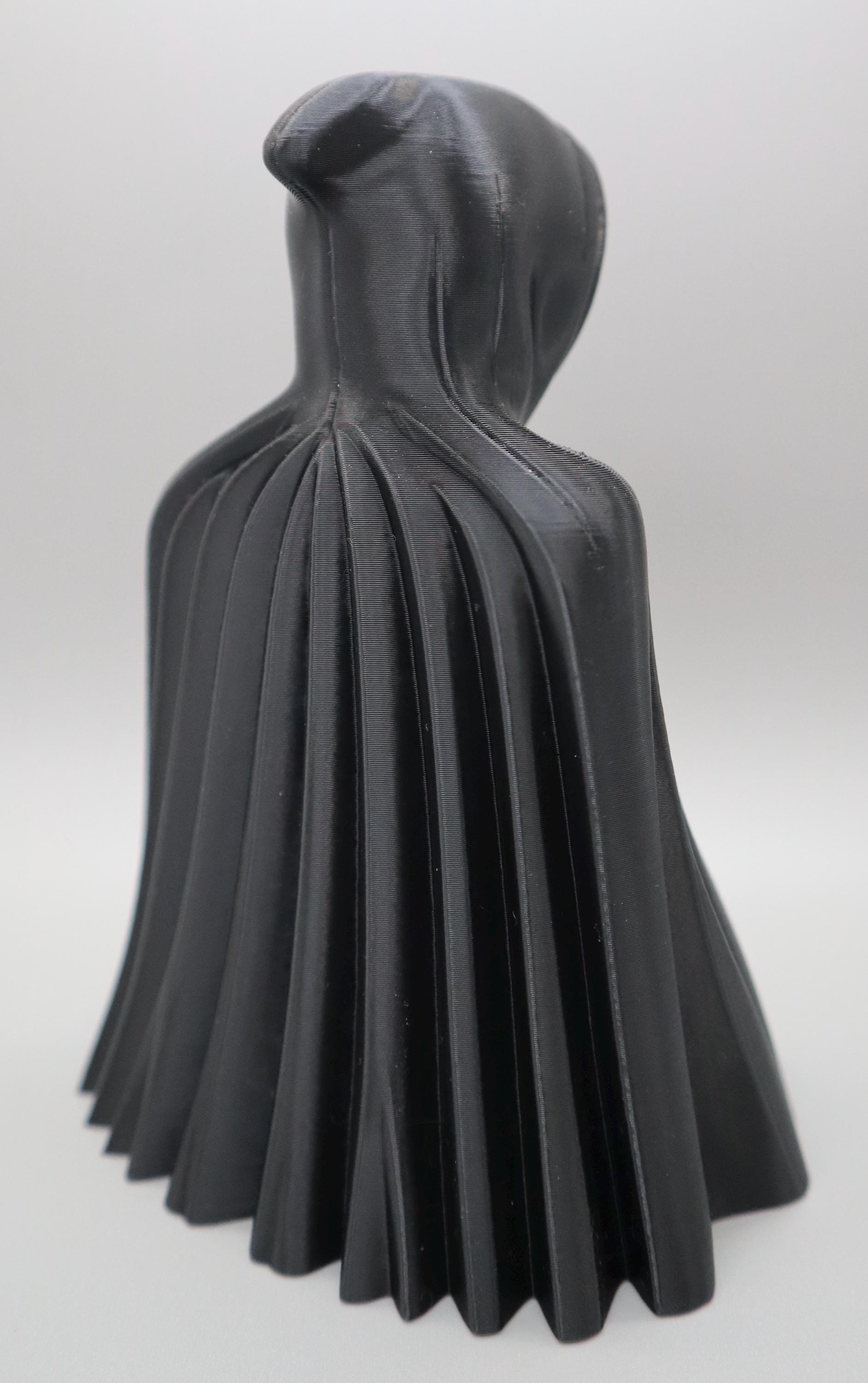 Hooded Cloak Battery Tea Light Holder – Gothic Style Ornament