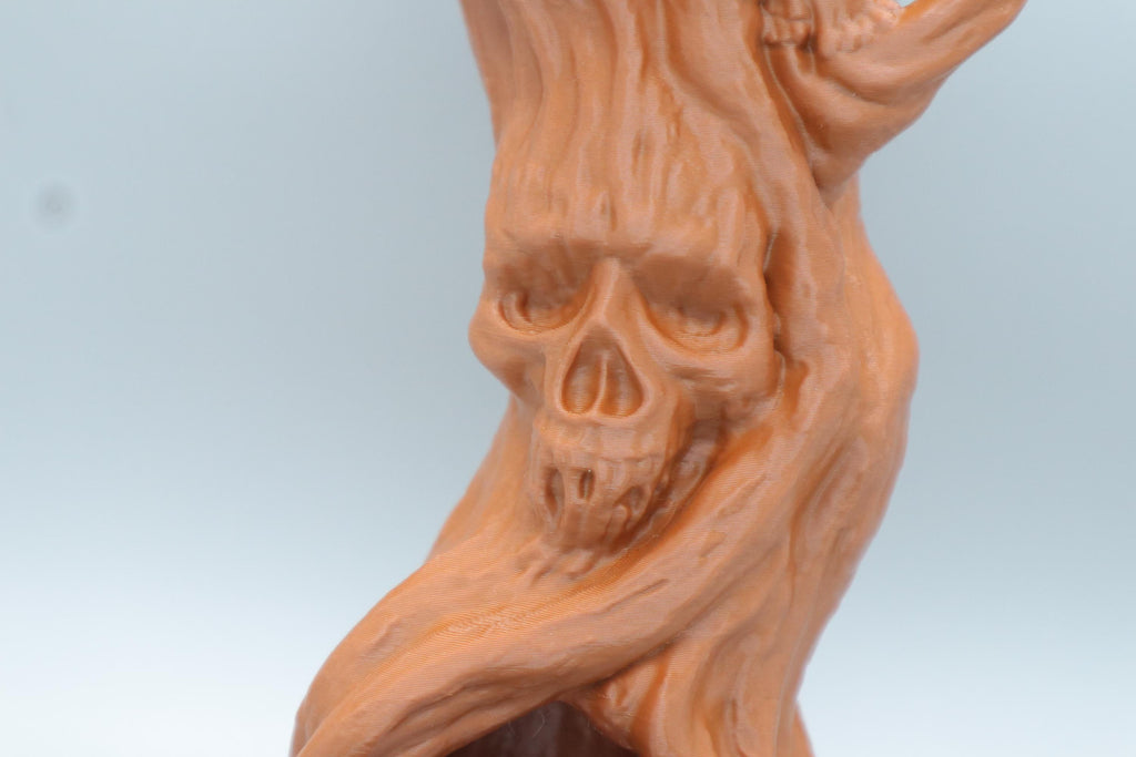 Creepy Tree Dice Tower – Skull, Dark Fantasy RPG Accessory (3D Printed)