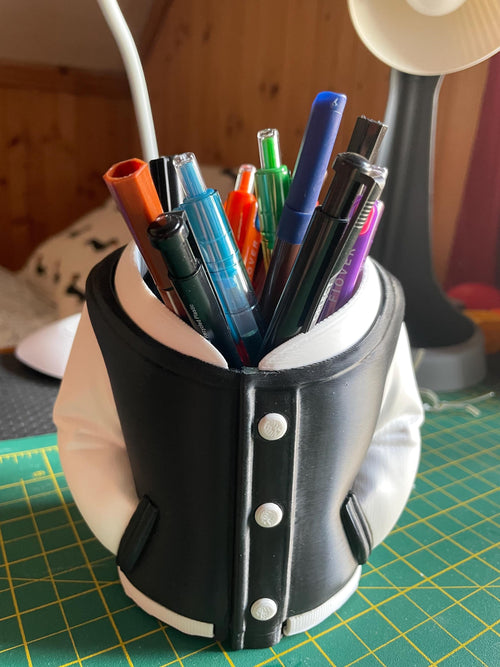 Can Holder – 3D Printed Novelty Pen / Drink Holder | Fun Desk Decor Gift