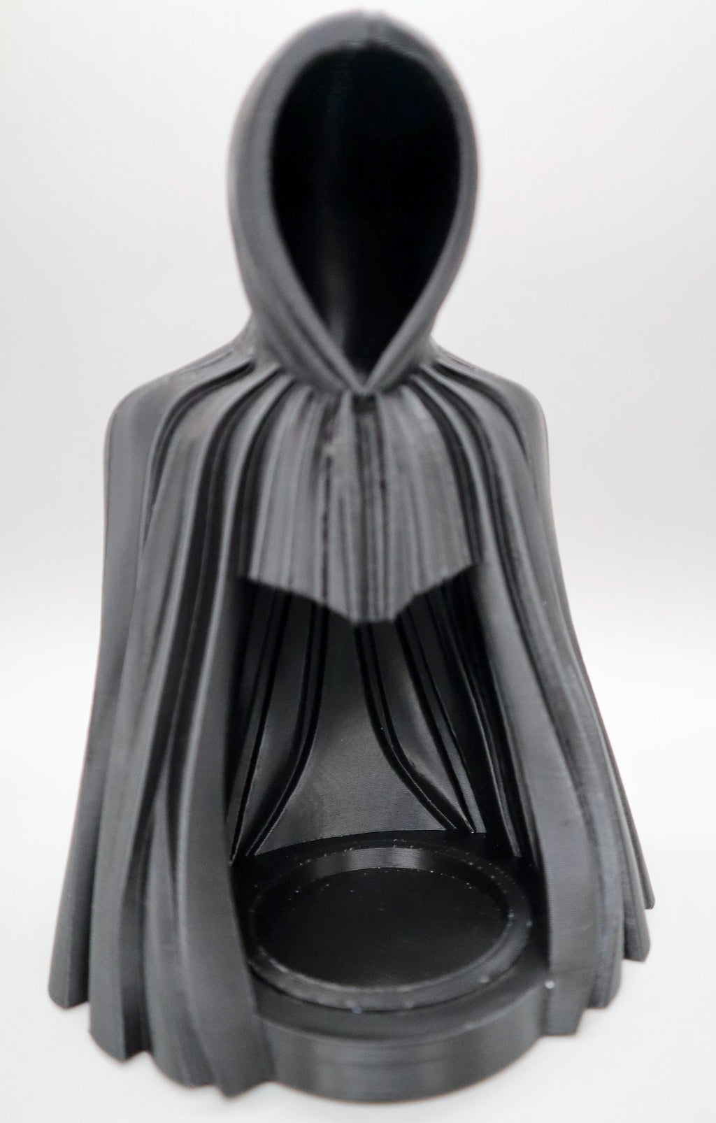 Hooded Cloak Battery Tea Light Holder – Gothic Style Ornament