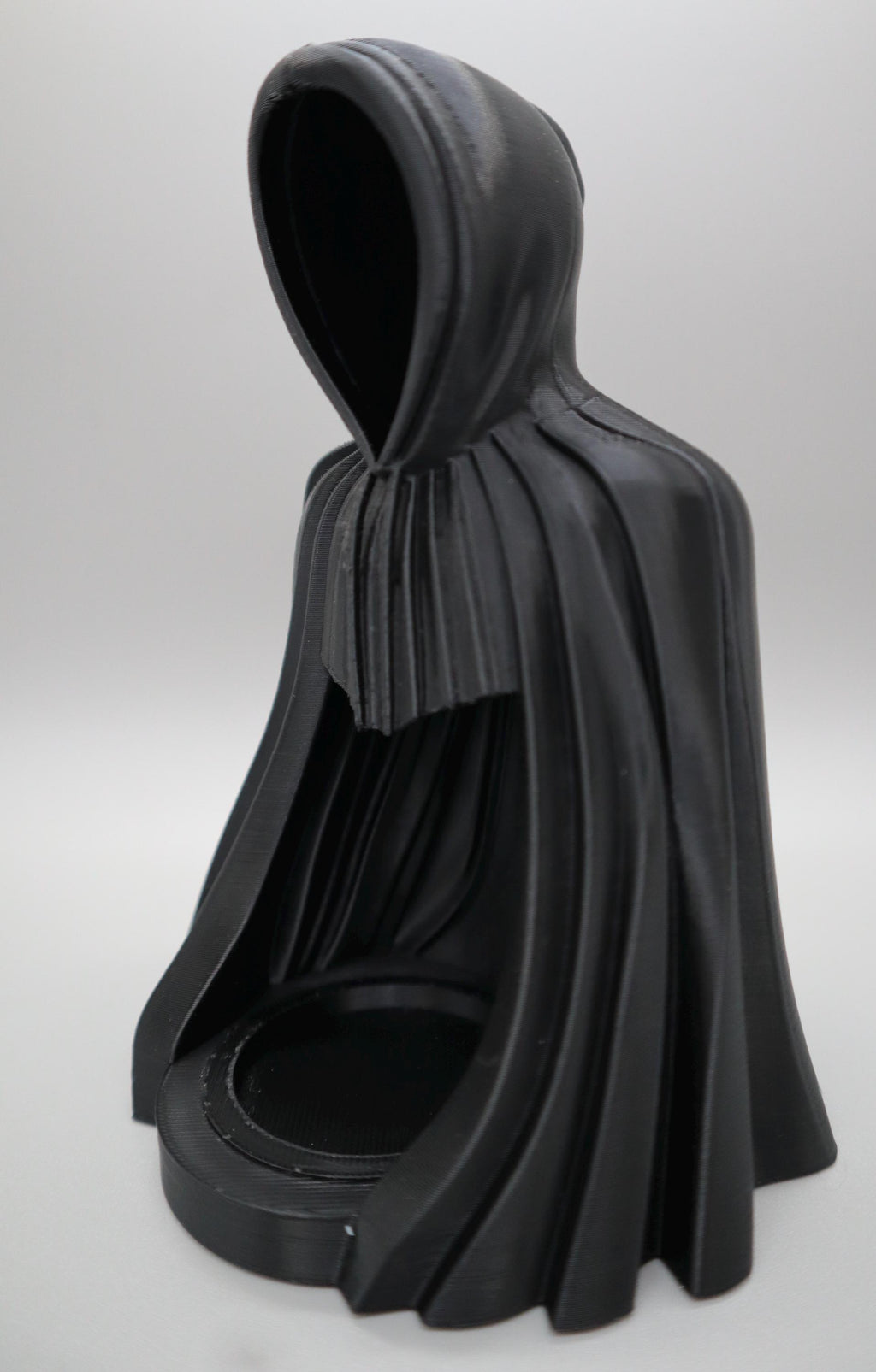 Hooded Cloak Battery Tea Light Holder – Gothic Style Ornament
