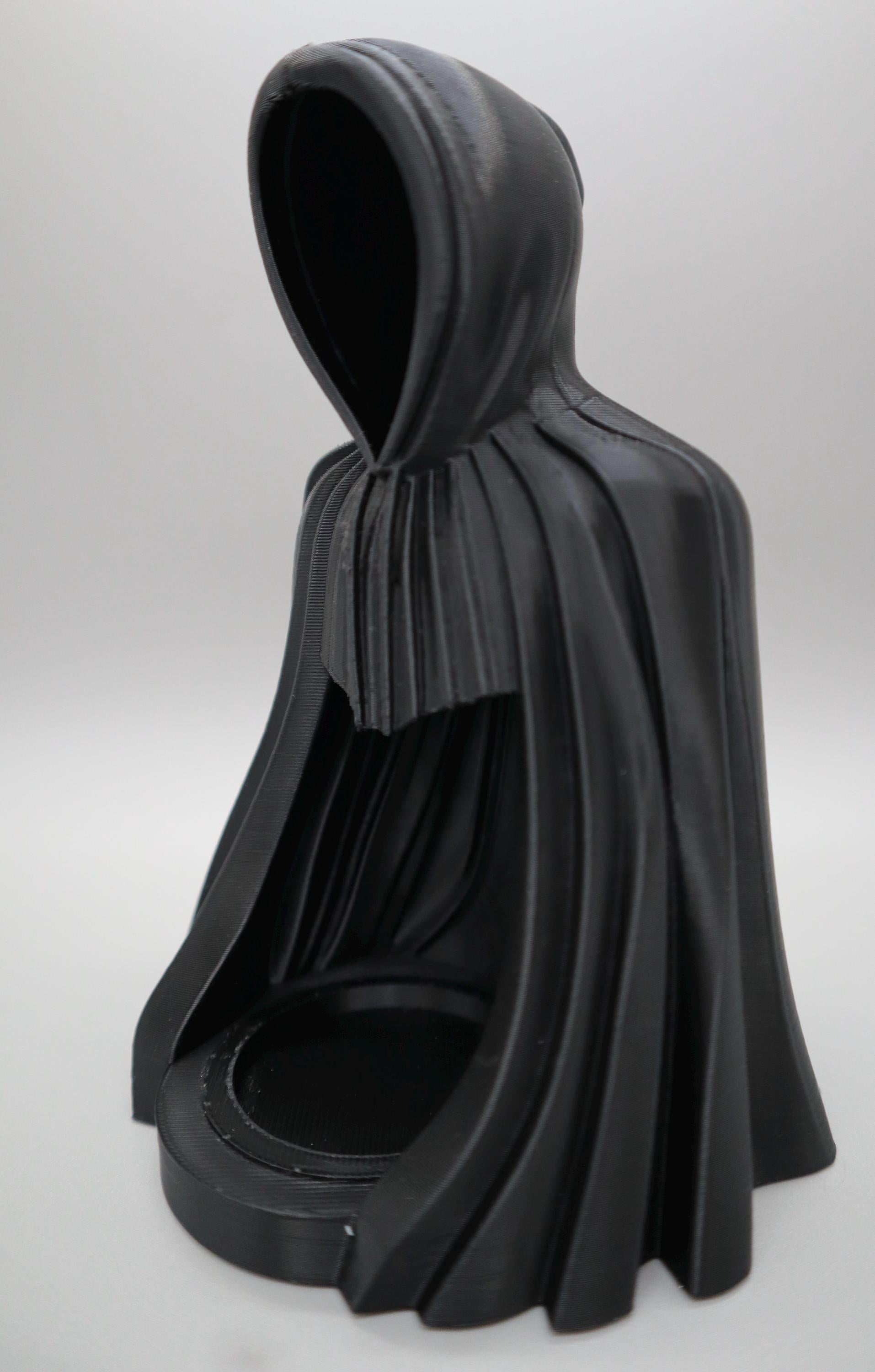 Hooded Cloak Battery Tea Light Holder – Gothic Style Ornament