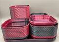 Modular Dressing Table Organiser – Stackable Makeup & Storage Set