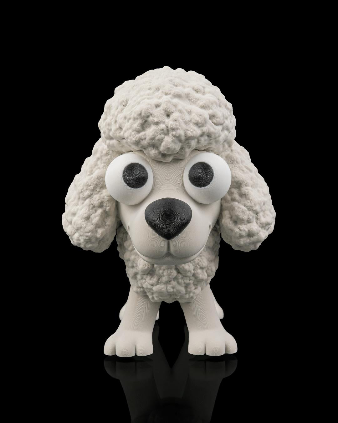 Poo-dle Novelty toilet roll holder