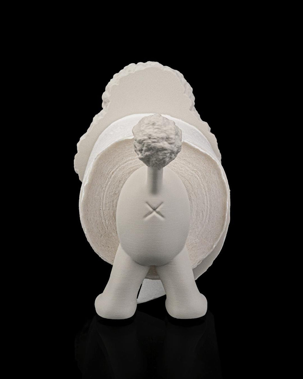 Poo-dle Novelty toilet roll holder