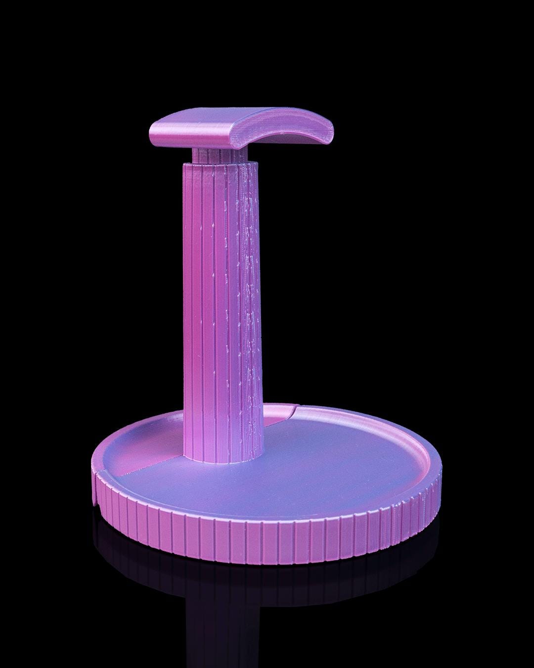 Clean Headset stand.