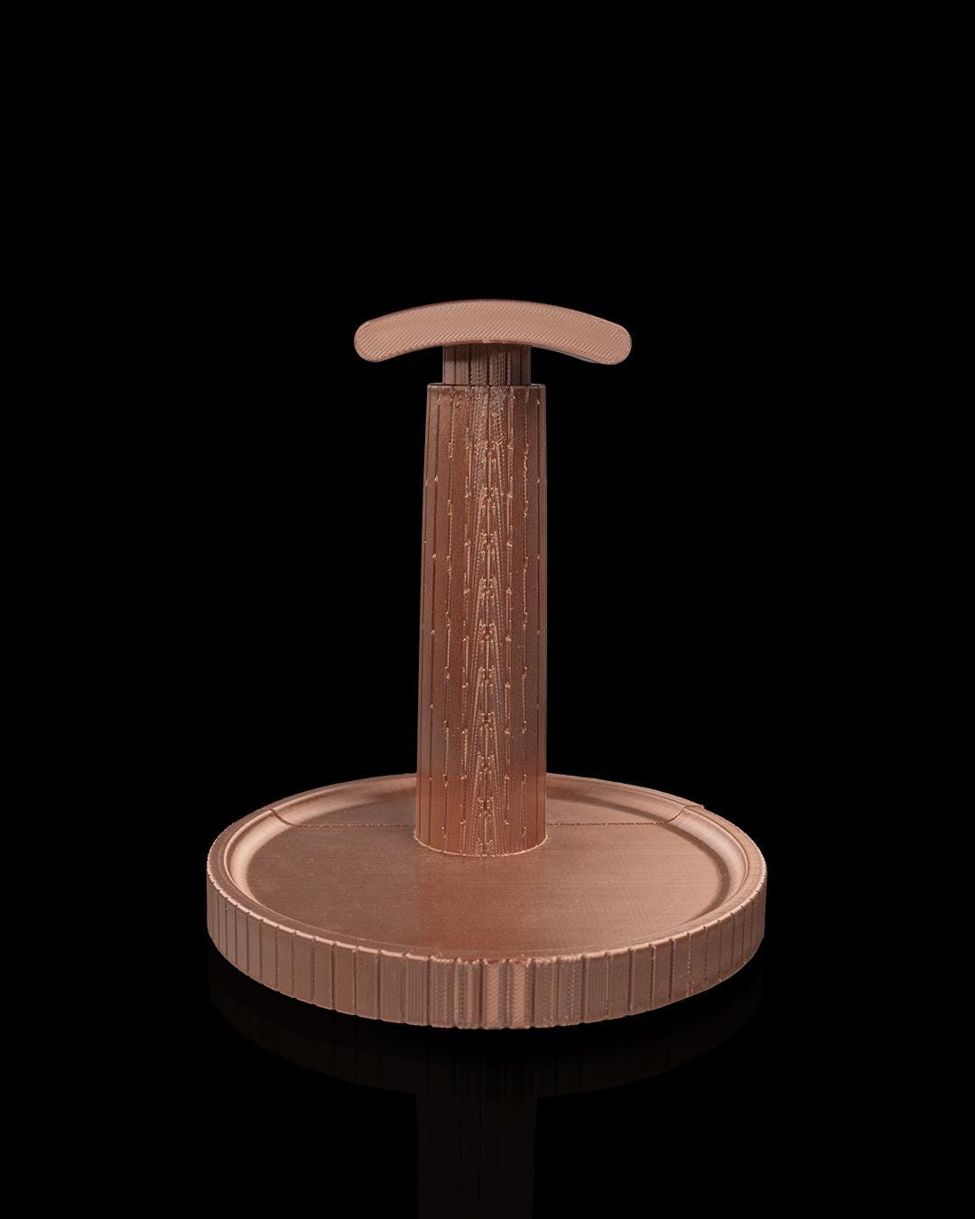 Clean Headset stand.