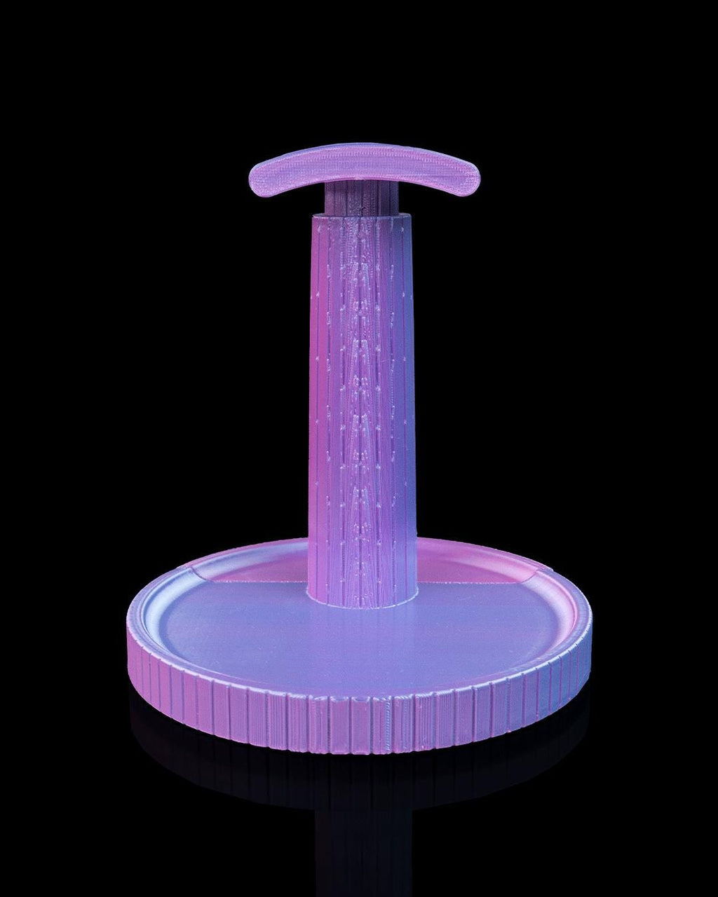 Clean Headset stand.