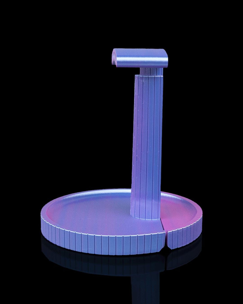 Clean Headset stand.