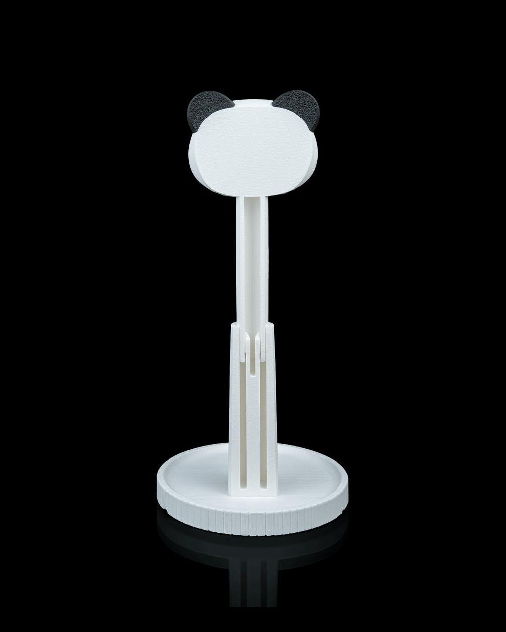 Novelty Headset Holder featuring a Panda