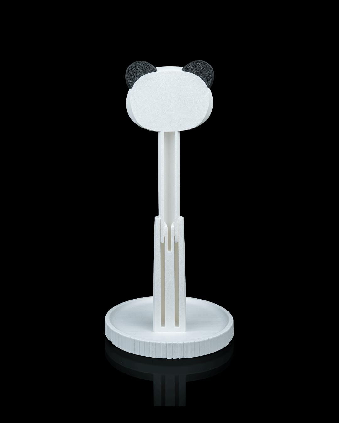 Novelty Headset Holder featuring a Panda