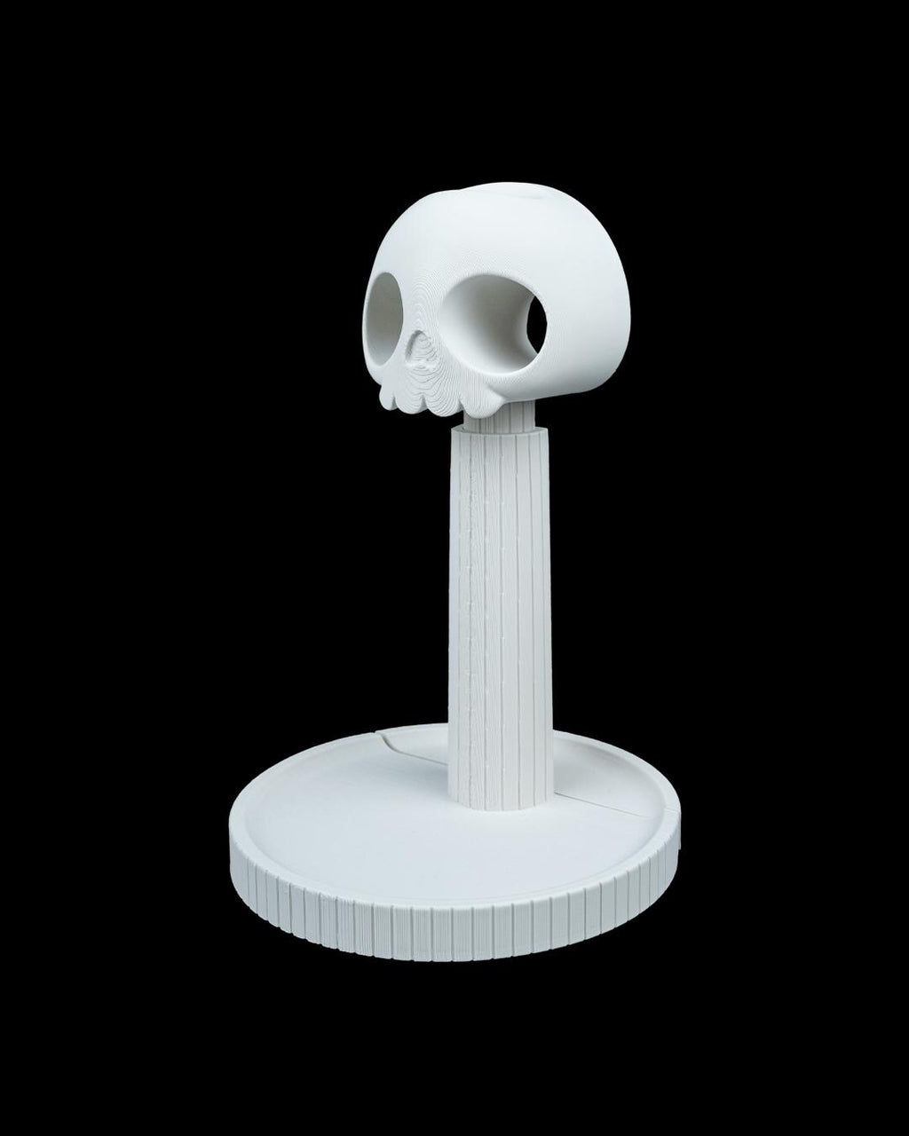 Novelty 'Grim' Headset Holder