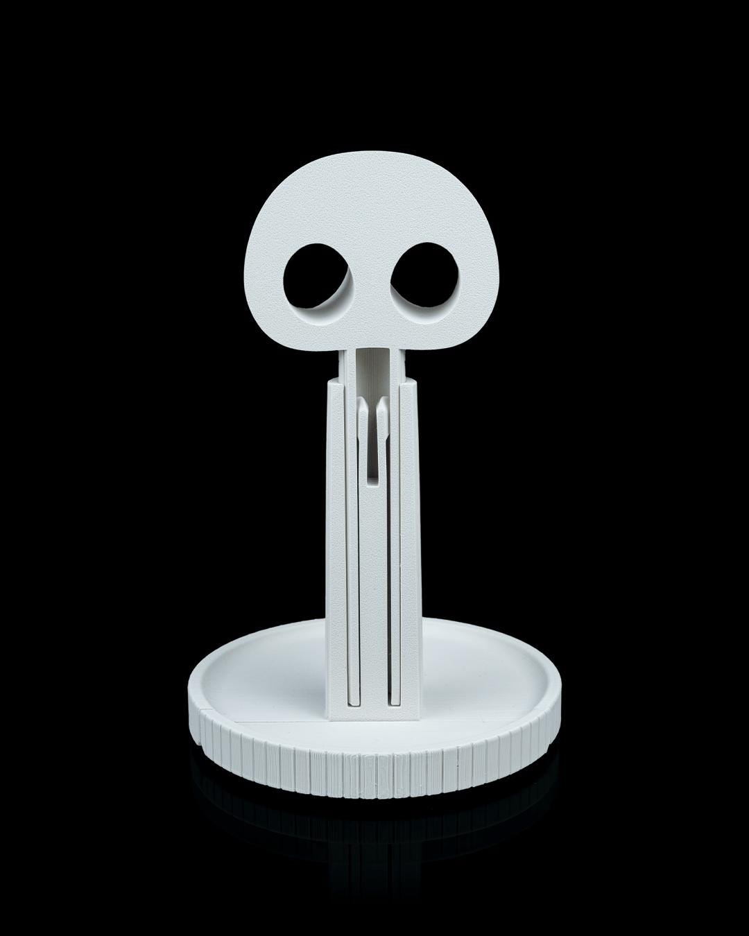 Novelty 'Grim' Headset Holder