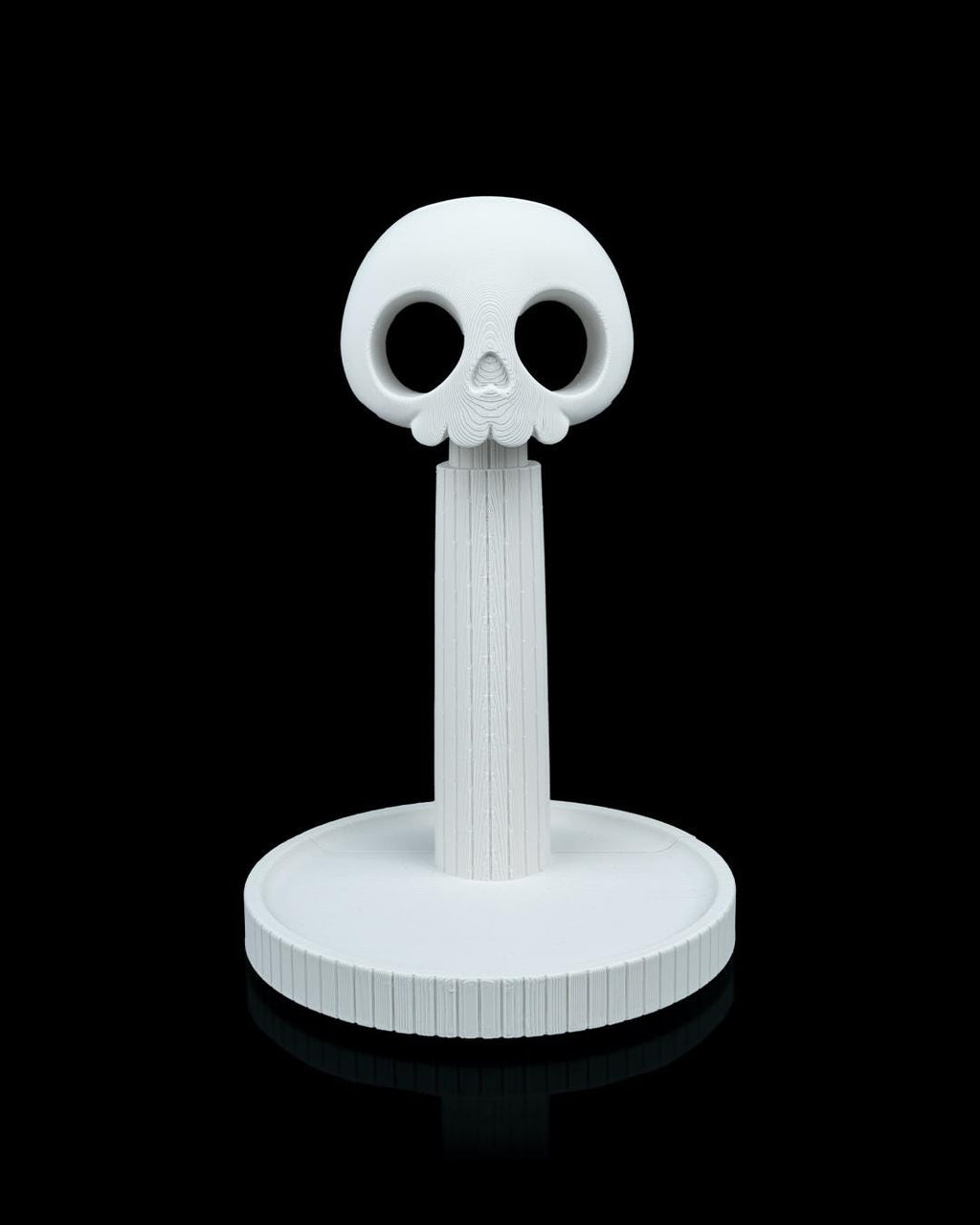 Novelty 'Grim' Headset Holder