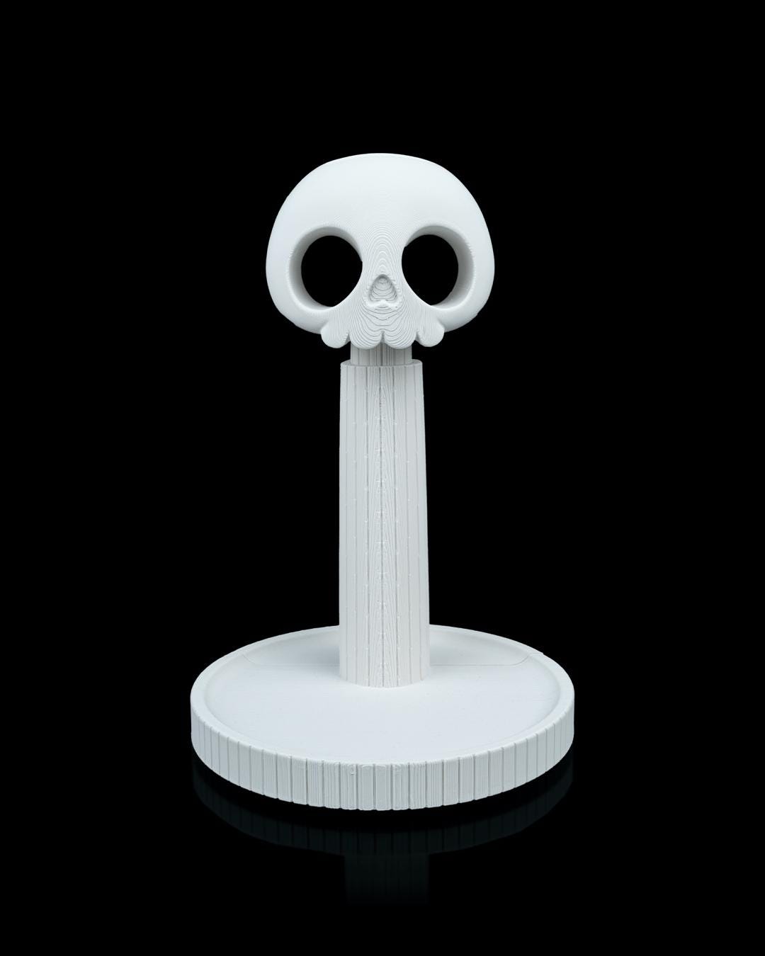 Novelty 'Grim' Headset Holder