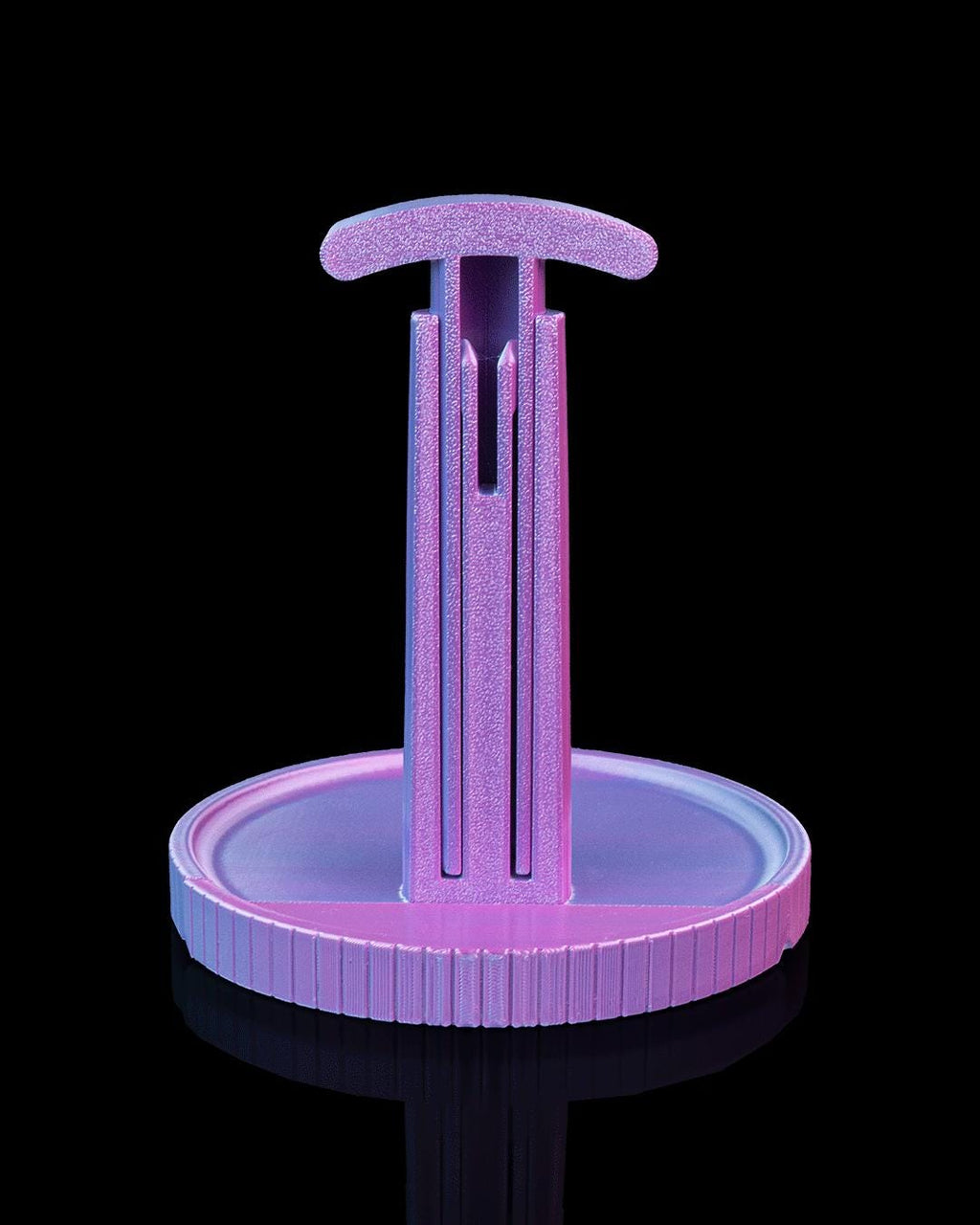 Clean Headset stand.