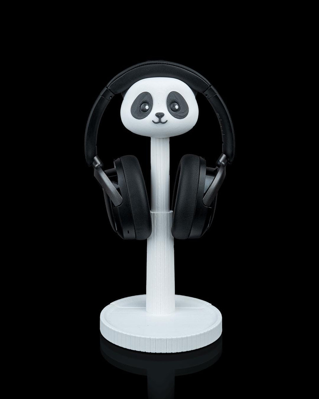 Novelty Headset Holder featuring a Panda