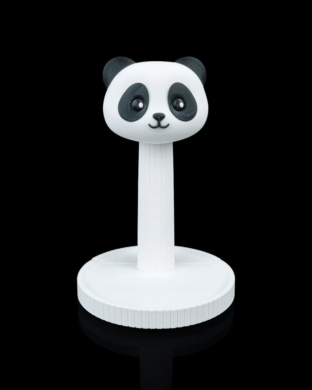 Novelty Headset Holder featuring a Panda