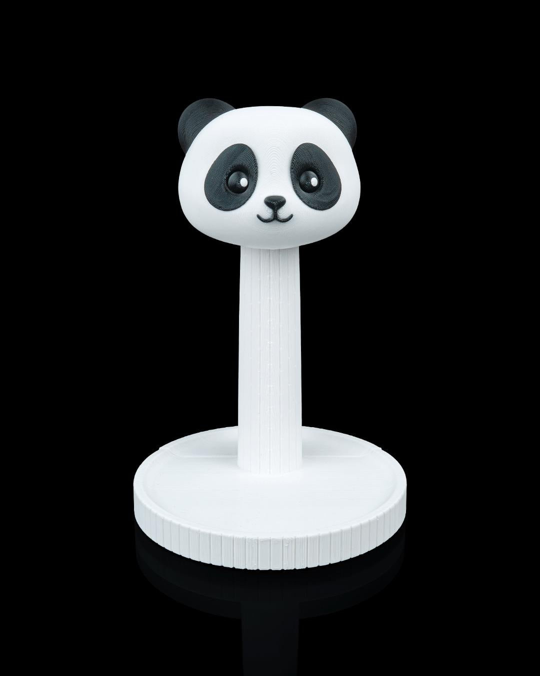 Novelty Headset Holder featuring a Panda