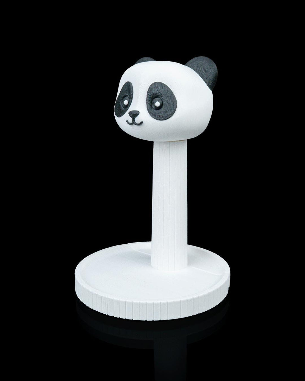 Novelty Headset Holder featuring a Panda