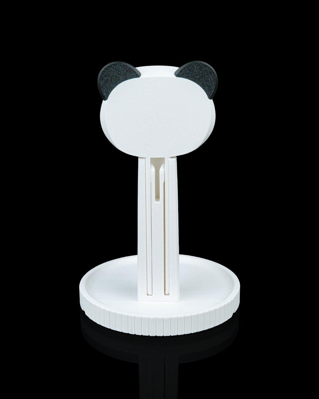 Novelty Headset Holder featuring a Panda