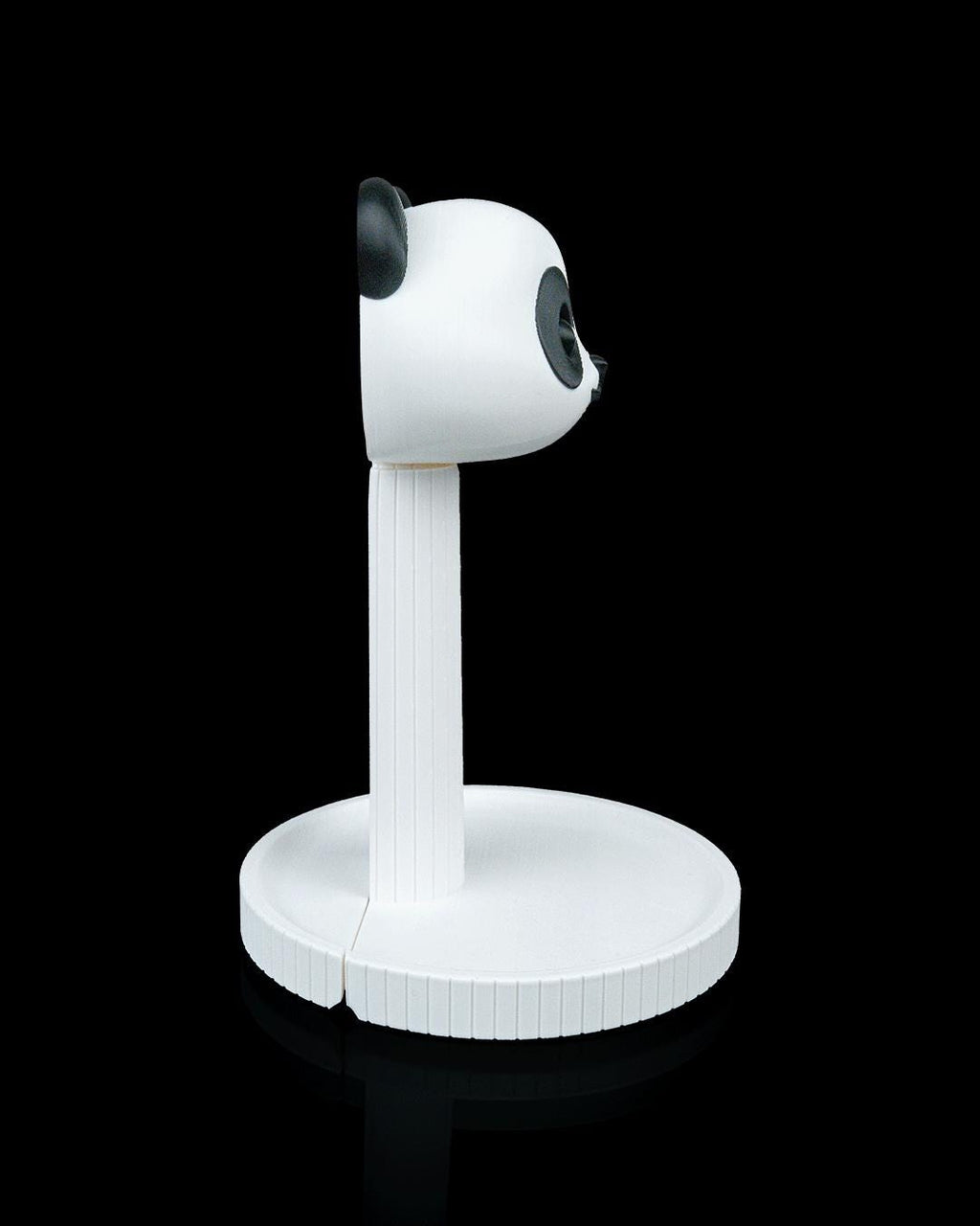 Novelty Headset Holder featuring a Panda