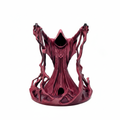 3D Printed Wizard Dice Tower on white background
