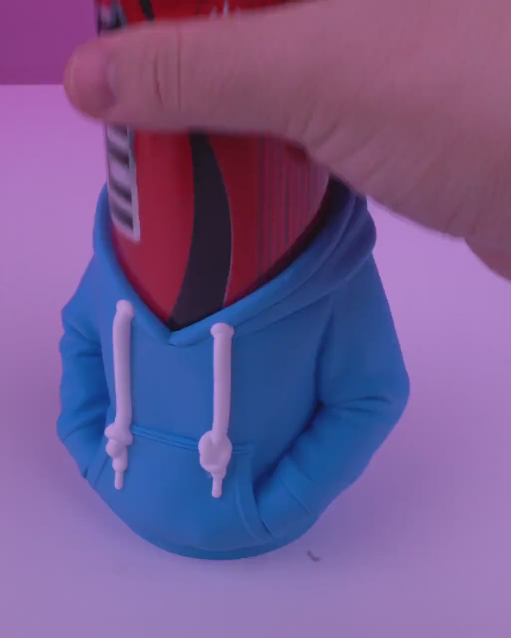 Can Holder – 3D Printed Novelty Pen / Drink Holder | Fun Desk Decor Gift