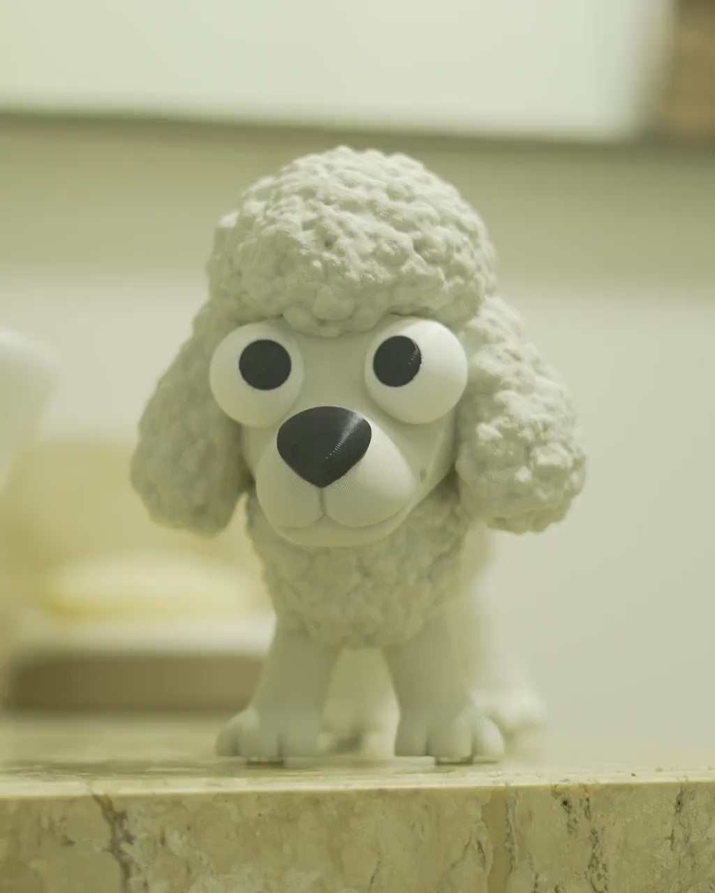 Poo-dle Novelty toilet roll holder